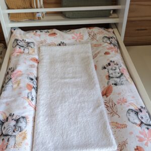 Housse de matelas à langer safari PROMO