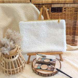 Pochette matelassée bouclette PROMO