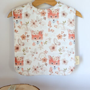 Bavoir Little Fox