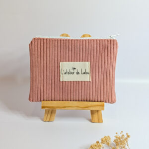 Petite pochette rose