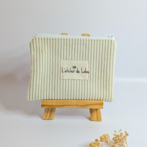 Petite pochette beige