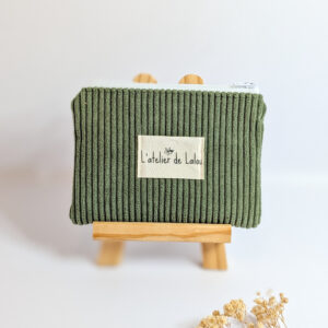 Petite pochette vert