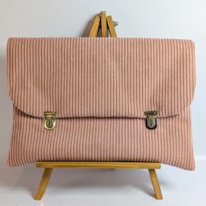 Pochette ordinateur & tablette rose