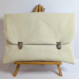 Pochette ordinateur & tablette écru