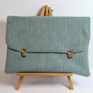 Pochette ordinateur & tablette bleue