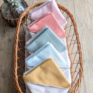 Cape de bain réversible - coloris au choix