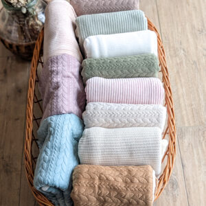 Plaid bébé ultra doux - coloris aux choix