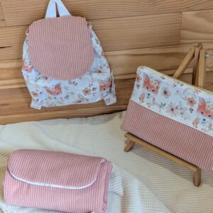 COFFRET LITTLE FOX anniversaire Alizée