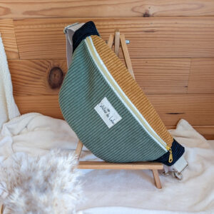 Sac banane 100 % personnalisable - coloris aux choix sur chaque élément