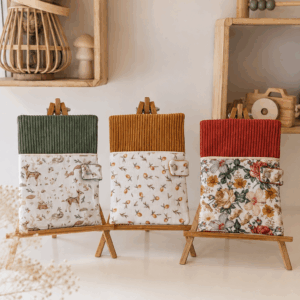 Protège carnet de santé - 12 coloris au choix