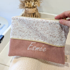 Pochette XL  - 12 coloris au choix